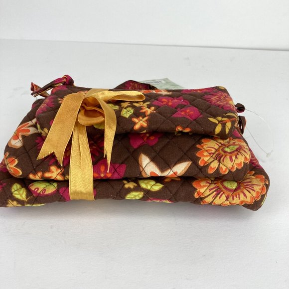 Sweet Olive Designs Set of 3 Quilt Cosmetic Bags - Picture 4 of 9